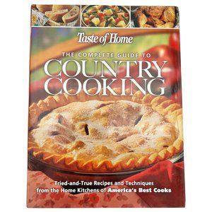 Taste of Home Complete Guide to Country Cooking Hardcover Reader's Digest